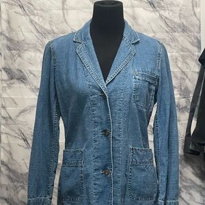 Liz Claiborne Blue Jean Jacket